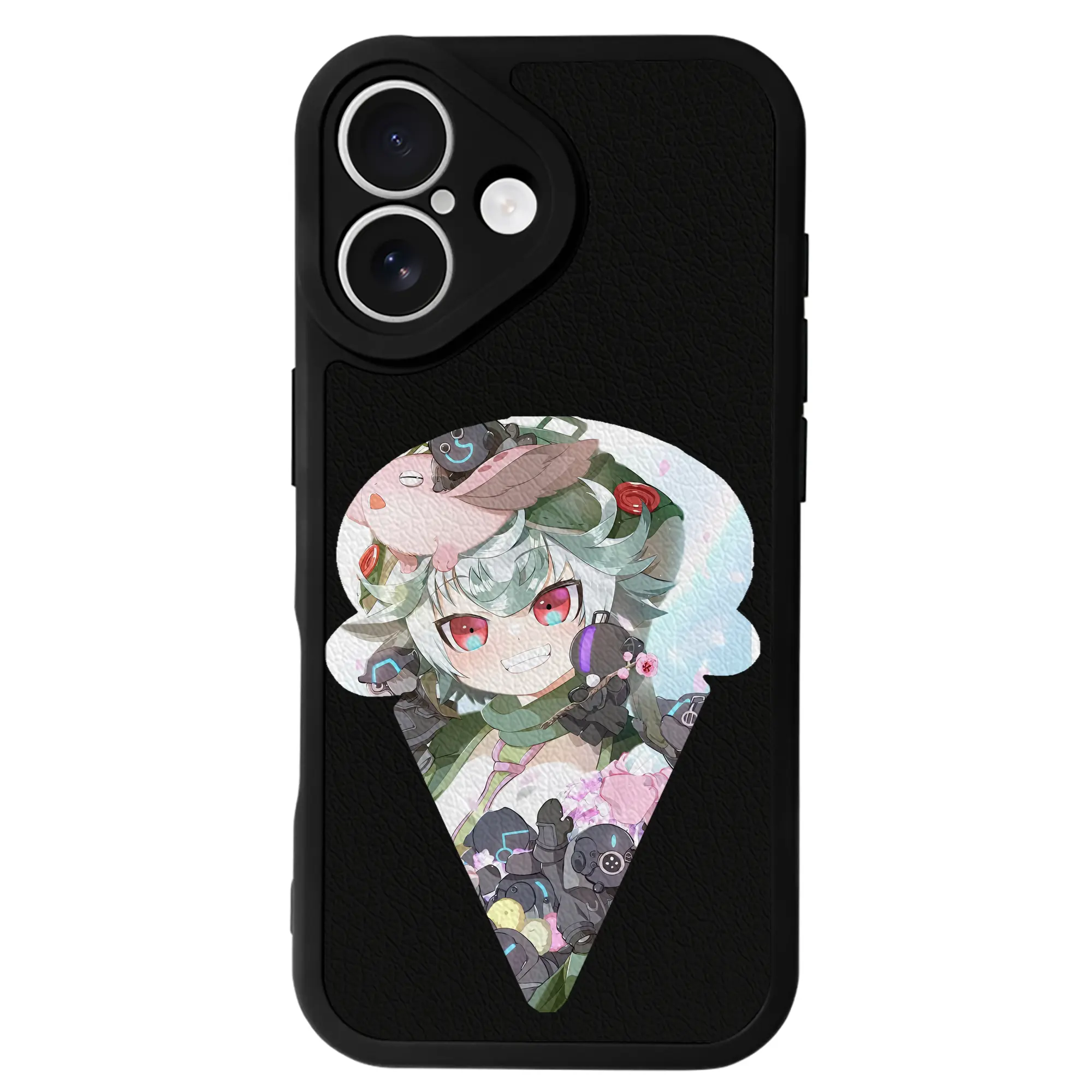 メイドインアビス グッズ,プルシュカ - IPhone 16シリーズ対応 ・ シリコンスマホケース ・ レザー調 ・ 高精度フィット ・ 耐衝撃 ・ ワイヤレス充電対応 ・ 精密カット